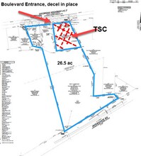 Hwy 17 Hwy, Lavonia, GA - Vue aérienne  vue de carte