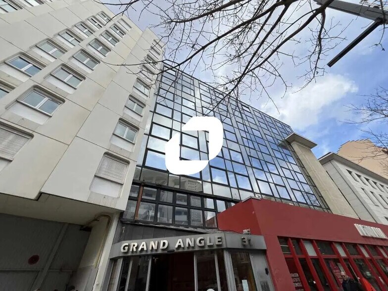 Bureau dans Villeurbanne à louer - Photo de l’immeuble – Image 1 sur 12