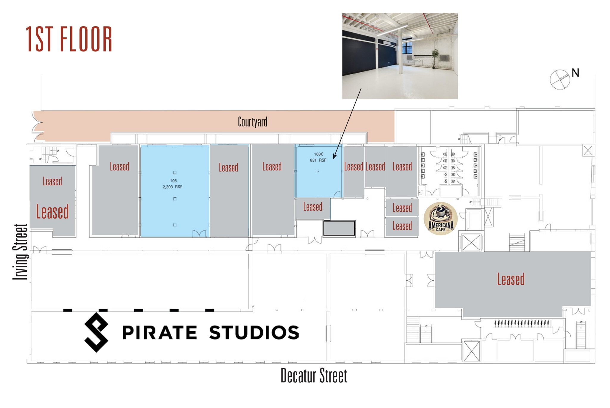 1519 Decatur St, Ridgewood, NY à louer Plan d’étage– Image 1 sur 2