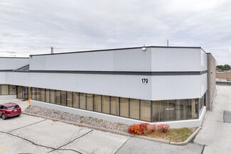 Plus de détails pour 170 Alden Rd, Markham, ON - Industriel/Logistique à louer