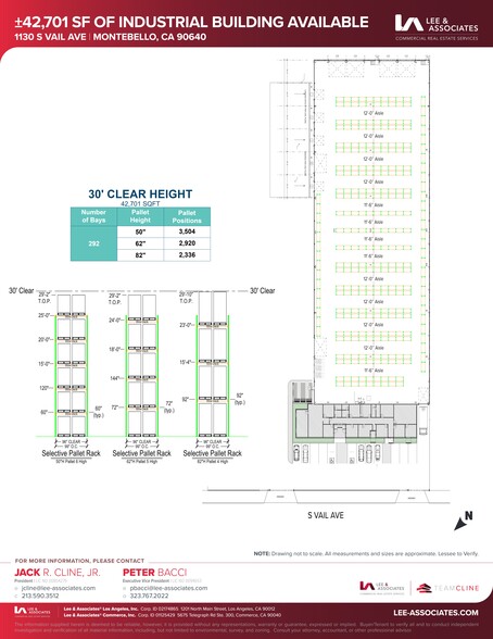 1124-1130 S Vail Ave, Montebello, CA à louer - Plan de site – Image 2 sur 13