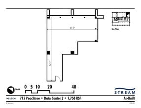 715 Peachtree St NE, Atlanta, GA à louer Plan d’étage– Image 1 sur 1
