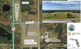 Plus de détails pour 0 Cozart Rd, Mulberry, FL - Terrain à vendre