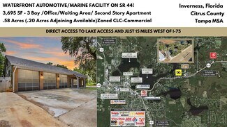 Plus de détails pour 8929 E Gulf To Lake Hwy, Inverness, FL - Local commercial à vendre