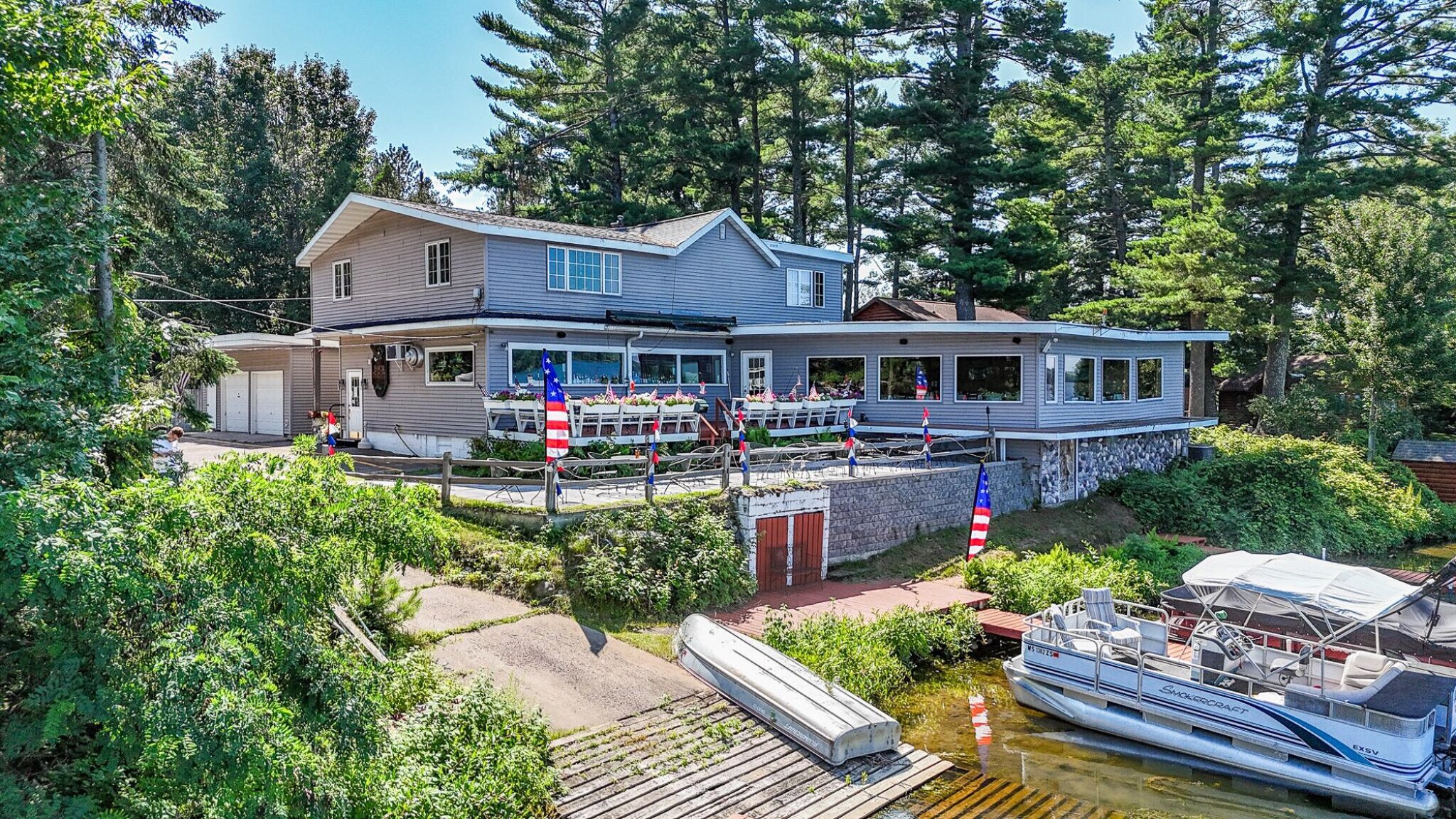 10338 Big Arbor Vitae Dr, Woodruff, WI à vendre Photo principale– Image 1 sur 35