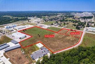Plus de détails pour 2606 W Main St, Jenks, OK - Terrain à vendre