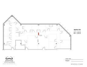 2110 E Flamingo Rd, Las Vegas, NV à louer Plan de site– Image 1 sur 1