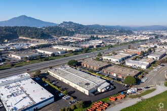 1505 Francisco Blvd E, San Rafael, CA - Vue aérienne vue de carte