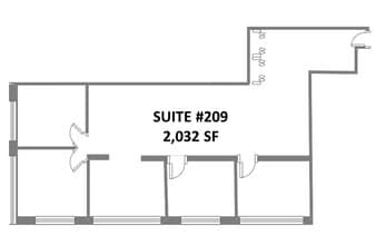 560 Broadhollow Rd, Melville, NY à louer Plan d’étage– Image 2 sur 2