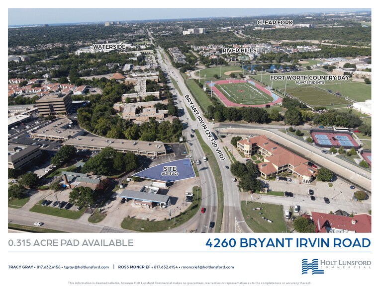4260 Bryant Irvin Rd, Benbrook, TX à vendre - Photo de l’immeuble – Image 2 sur 3