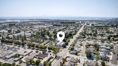 4080 Loma Vista Rd, Ventura, CA - Vue aérienne vue de carte - Image1
