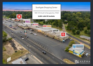 Plus de détails pour 1005-1216 South St, Nacogdoches, TX - Bureau, Local commercial à louer