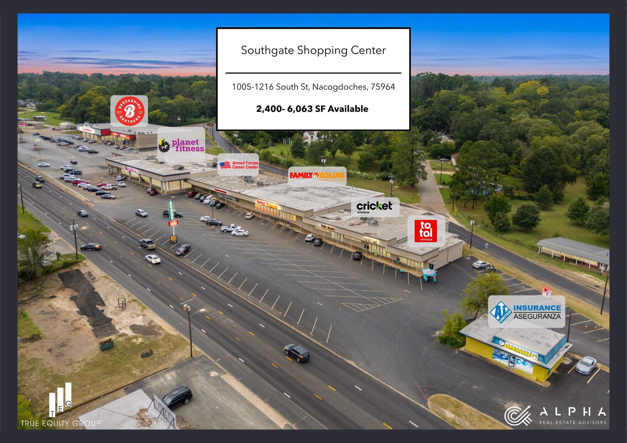 1005-1216 South St, Nacogdoches, TX à louer Photo principale– Image 1 sur 5