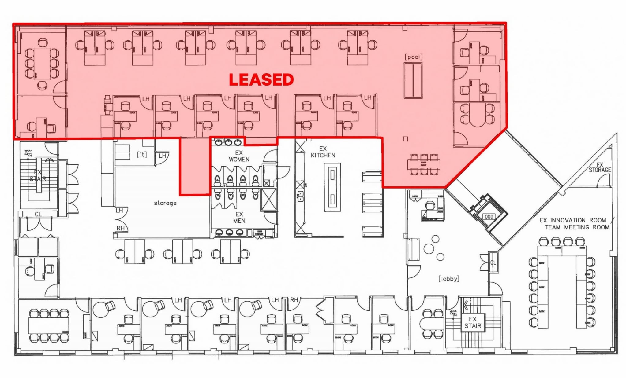 2580 Matheson Blvd E, Mississauga, ON à louer Plan d’étage– Image 1 sur 11