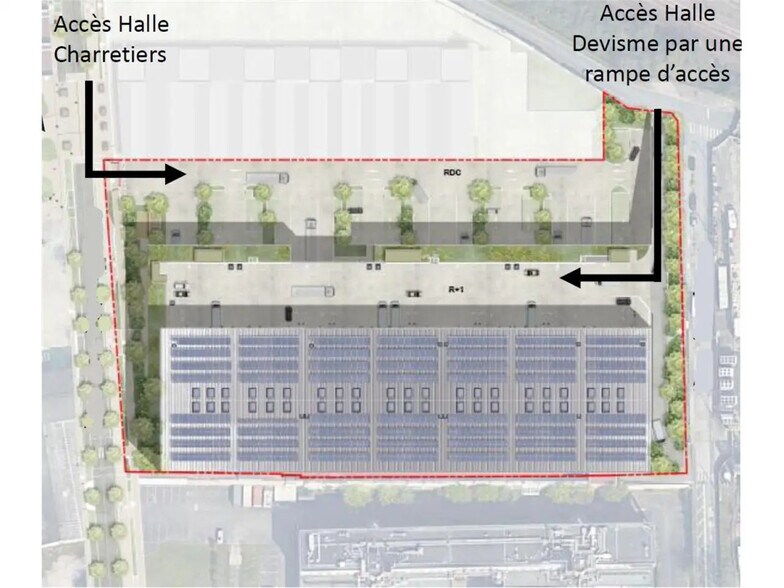 Bureau dans Argenteuil à louer - Plan de site – Image 2 sur 6