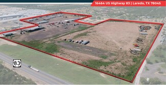 Plus de détails pour 16464 US Highway 83 N, Laredo, TX - Industriel/Logistique à louer