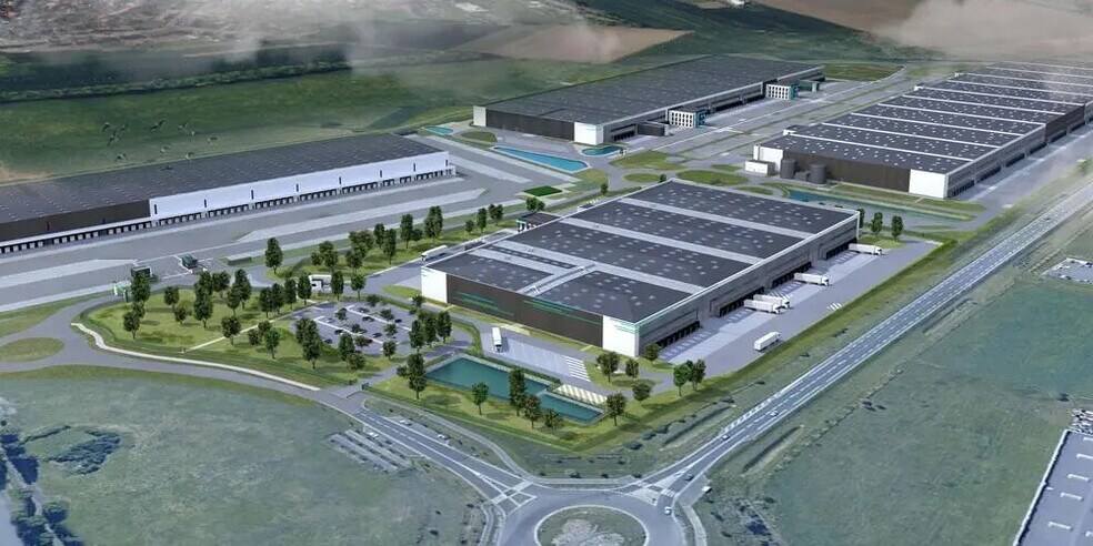 Industriel/Logistique dans Douvrin à louer - Photo de l’immeuble – Image 1 sur 3