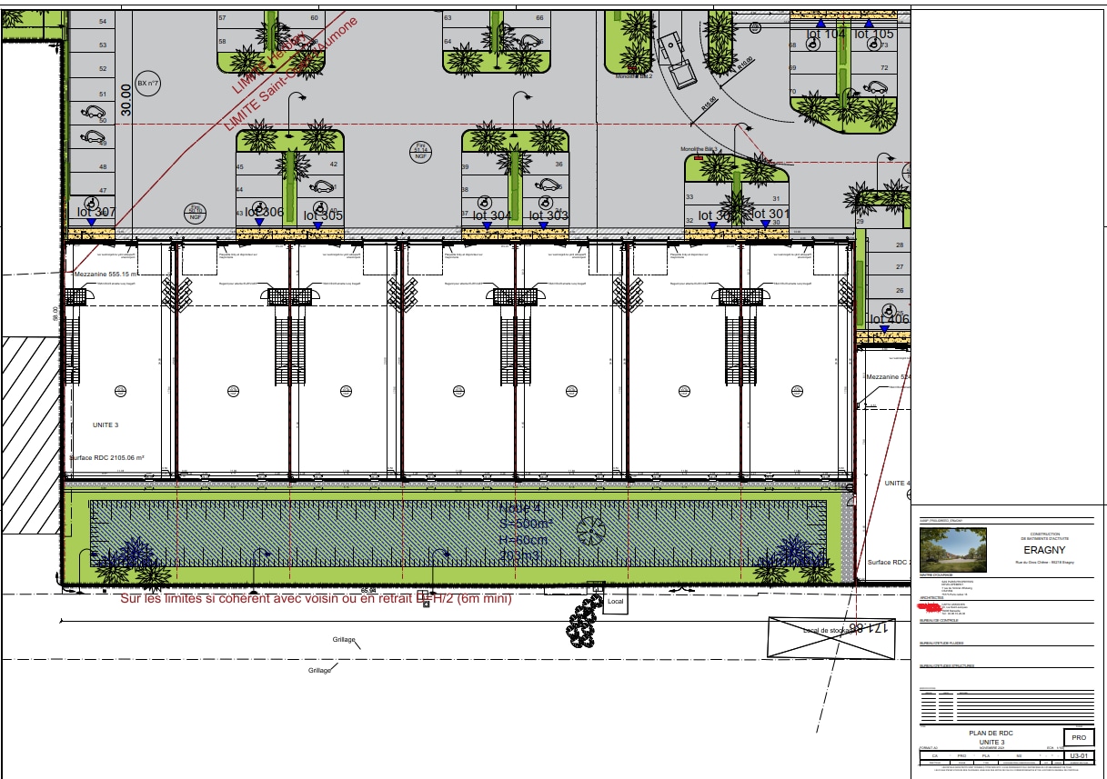 27 Avenue Du Gros Chene, Éragny à louer Plan d’étage– Image 1 sur 4