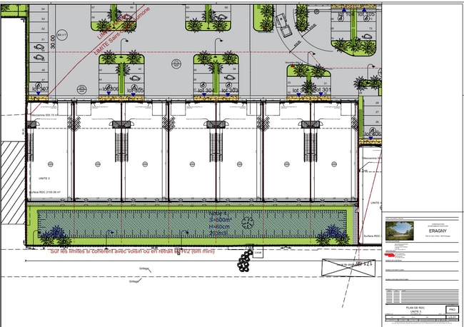 Plus de détails pour 27 Avenue Du Gros Chene, Éragny - Local d'activités à louer