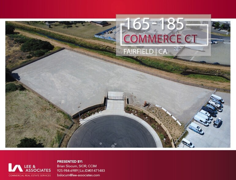 165 Commerce Ct, Fairfield, CA à louer - Photo principale – Image 1 sur 1