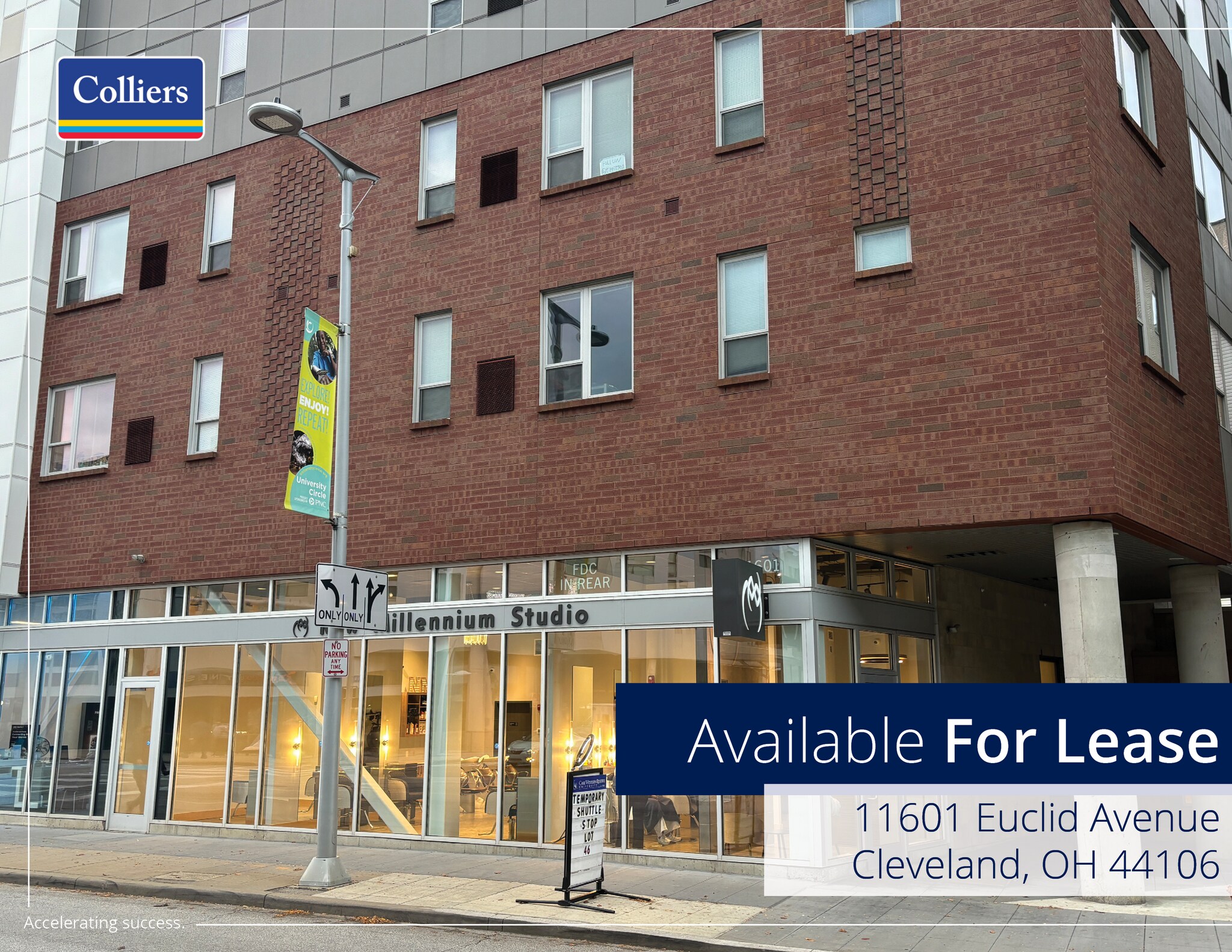 11601 Euclid Ave, Cleveland, OH à louer Photo principale– Image 1 sur 8