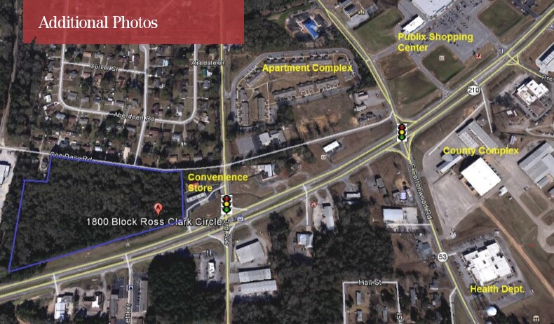 1800 Ross Clark Cir, Dothan, AL à vendre - Aérien – Image 2 sur 3
