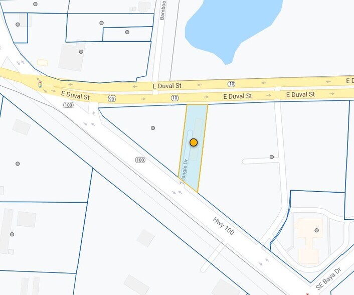 2238 E Duval St, Lake City, FL à vendre - Plan cadastral – Image 3 sur 3