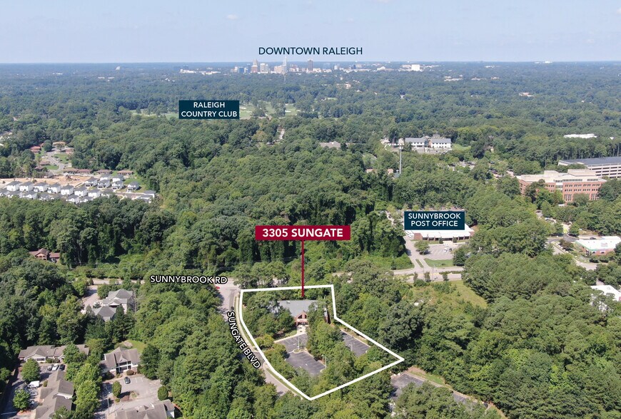 3305 Sungate Blvd, Raleigh, NC à vendre - Photo de l’immeuble – Image 3 sur 10