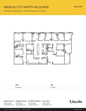 4375 Booth Calloway Rd, North Richland Hills, TX à louer Plan d’étage– Image 2 sur 2