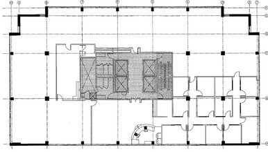 1055 Boul René-Lévesque E, Montréal, QC à louer Plan d’étage– Image 1 sur 1