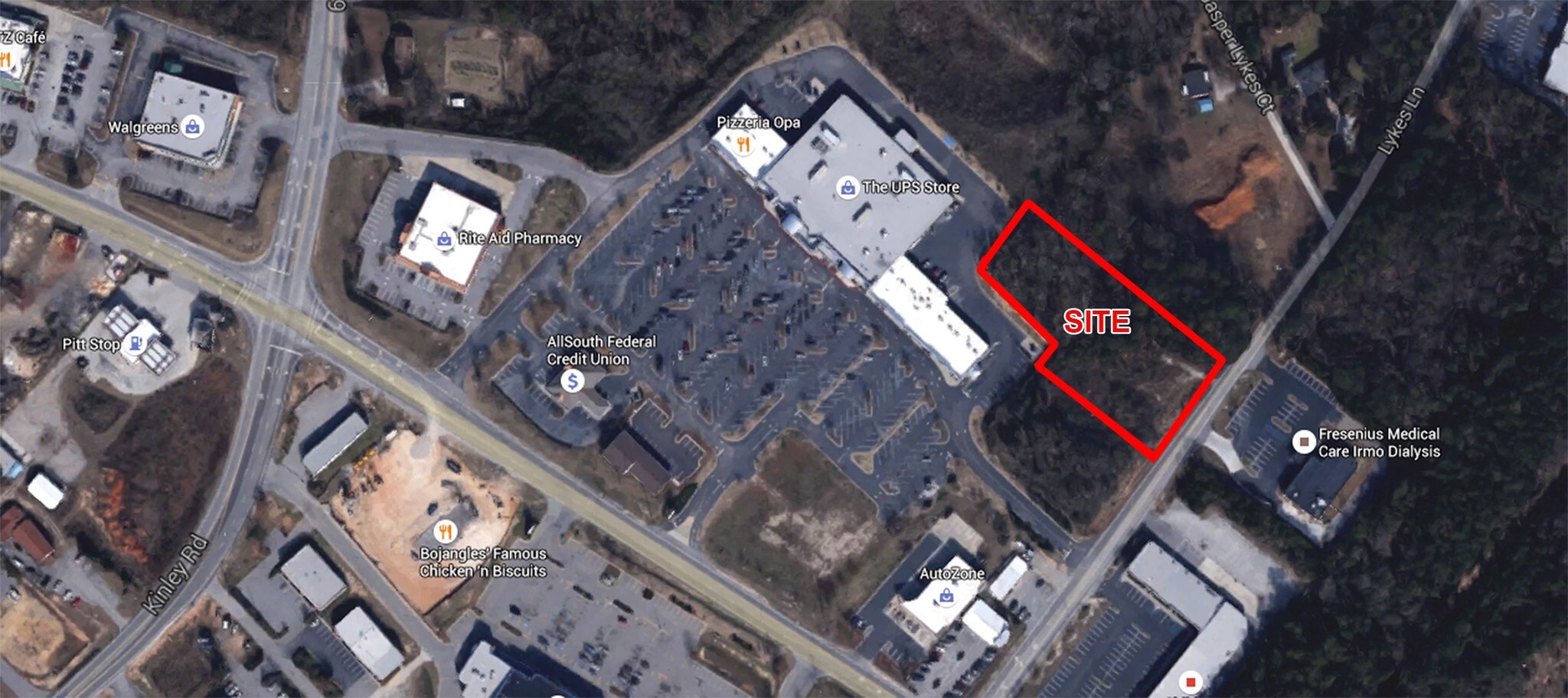 1017 Lykes Ln, Irmo, SC à vendre Photo principale– Image 1 sur 7