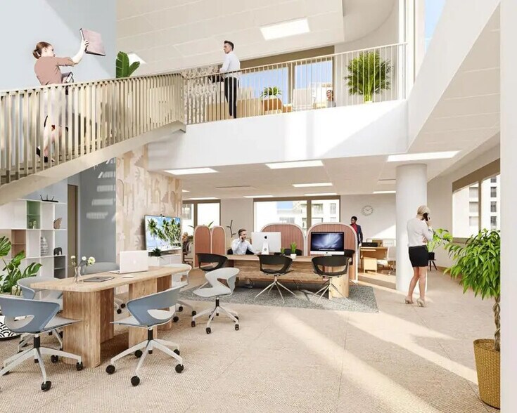 Bureau dans Villeurbanne à vendre - Photo de l’immeuble – Image 1 sur 7