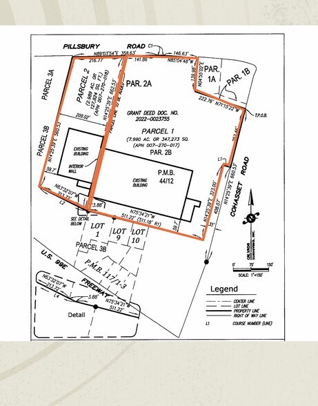 2157 Pillsbury Rd, Chico, CA à vendre - Plan cadastral – Image 2 sur 2