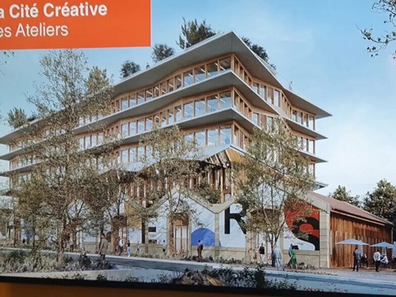 Bureau dans Montpellier à louer - Photo de l’immeuble – Image 1 sur 1
