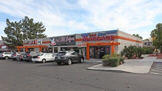 Plus de détails pour 4631 Spring Mountain Rd, Las Vegas, NV - Local commercial à louer