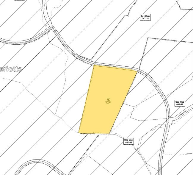 9815 David Taylor Dr, Charlotte, NC à louer - Plan cadastral – Image 2 sur 3
