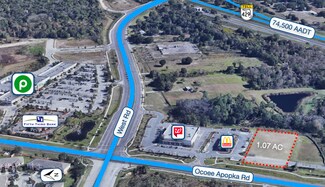 Plus de détails pour 2250 Ocoee Apopka Rd, Ocoee, FL - Local commercial à louer