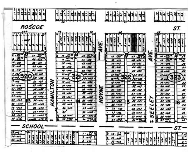 2039 W Roscoe St, Chicago, IL à vendre - Plan cadastral – Image 2 sur 10