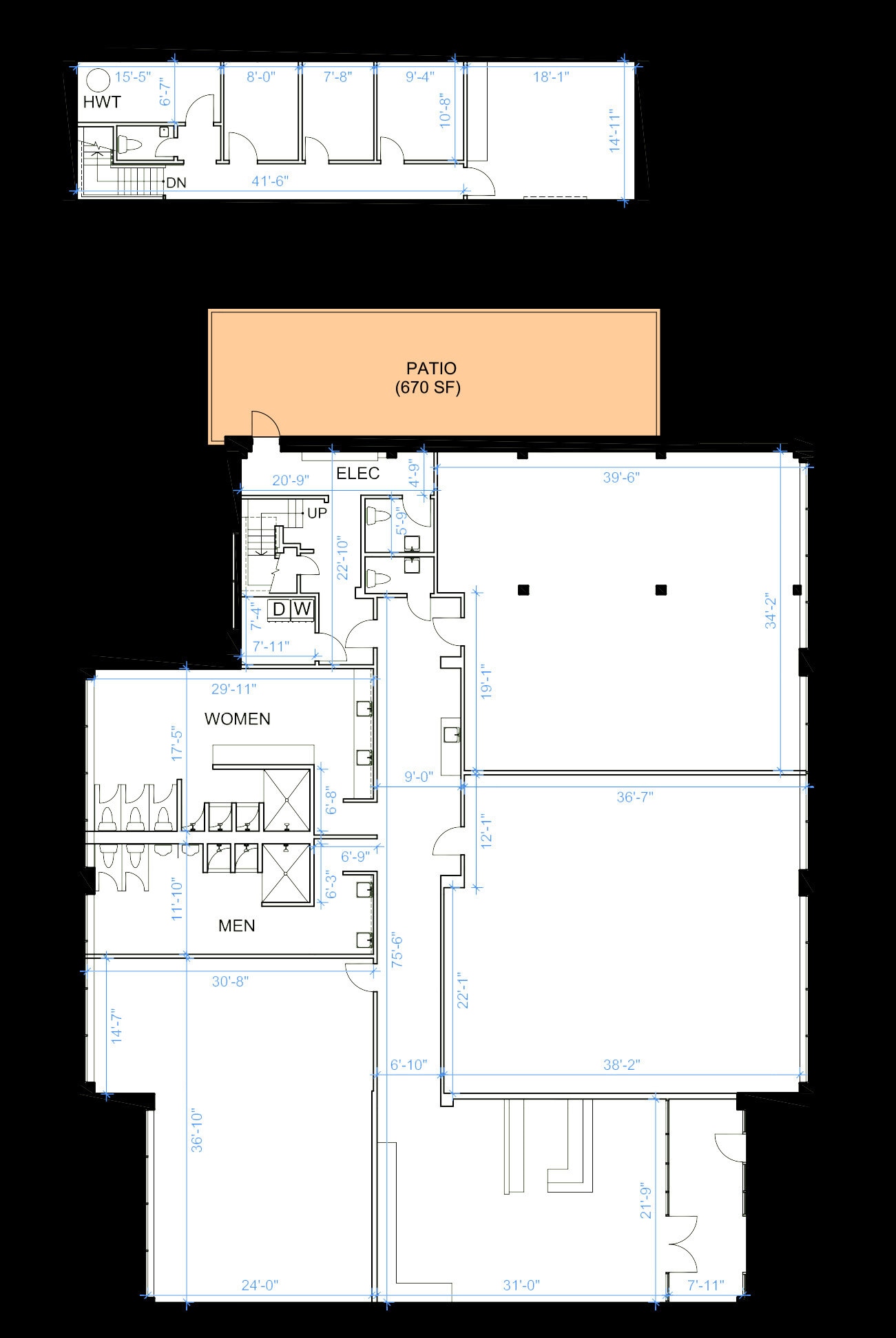 9141-9151 Keele St, Concord, ON à louer Plan d’étage– Image 1 sur 1