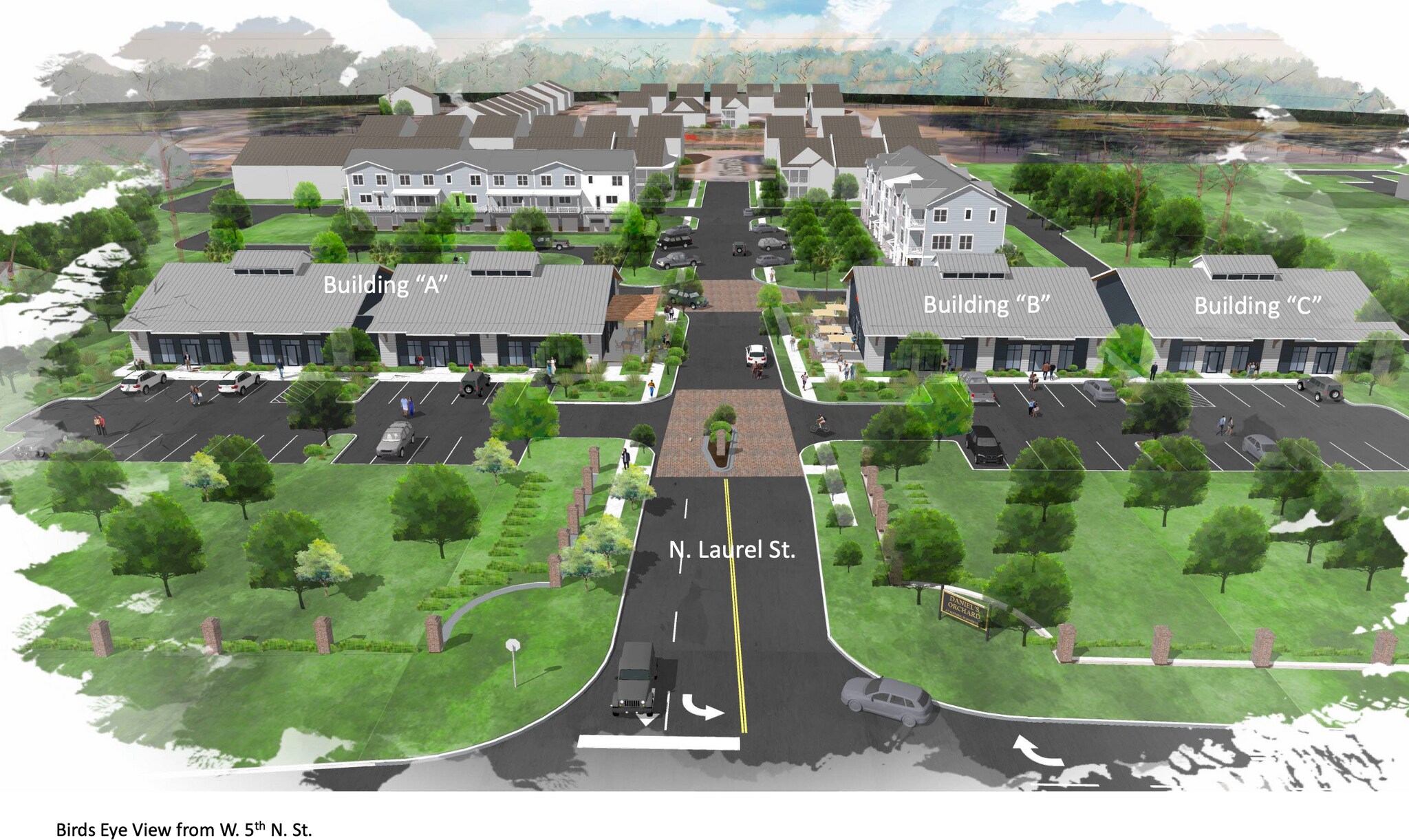 W 5th N St & N Laurel St, Summerville, SC à vendre Photo principale– Image 1 sur 8