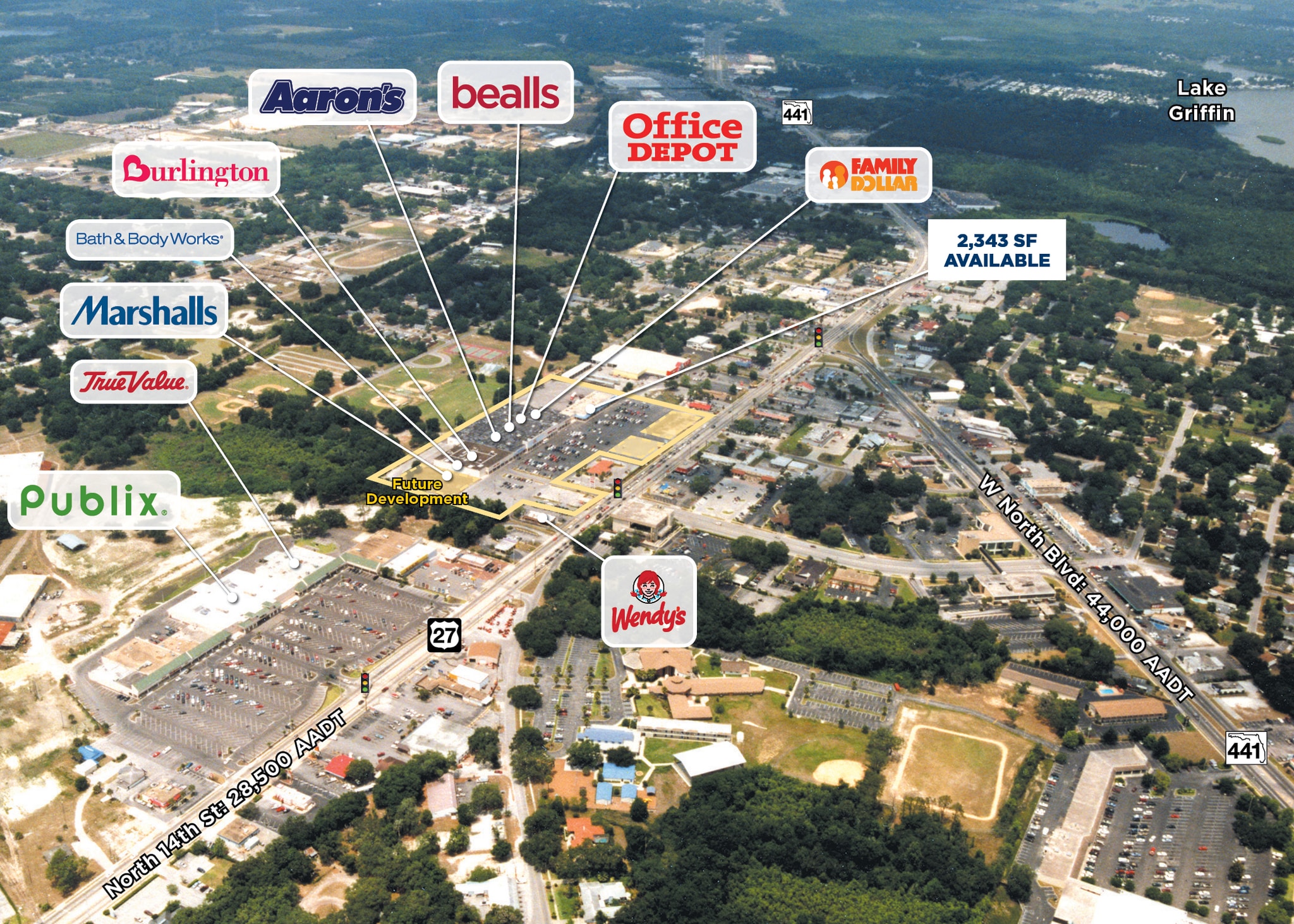 930-940 N 14th St, Leesburg, FL à louer Photo de l’immeuble– Image 1 sur 3