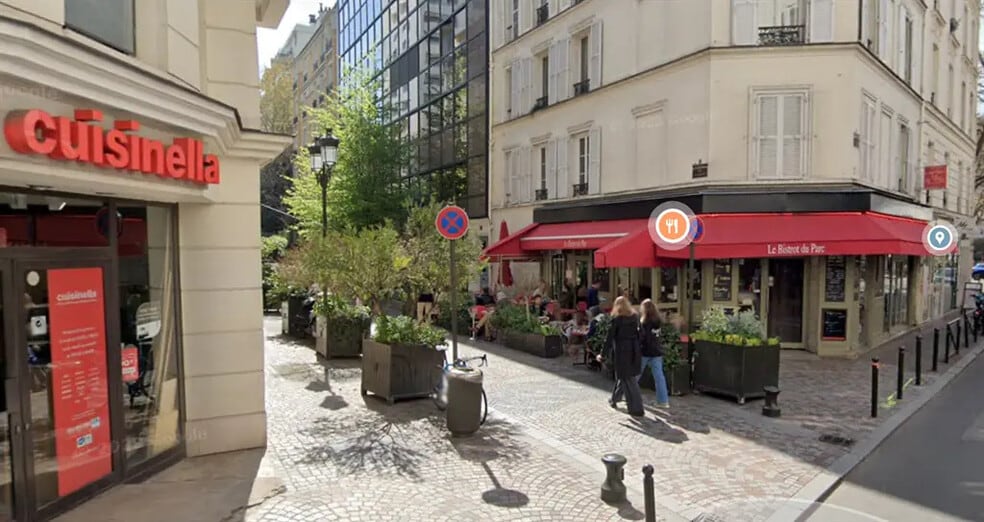 Local commercial dans Levallois-Perret à louer - Photo de l’immeuble – Image 2 sur 4