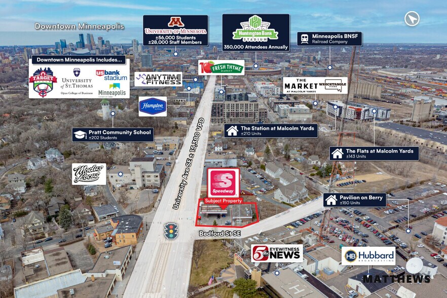 3357 SE University Ave, Minneapolis, MN à vendre - Photo de l’immeuble – Image 2 sur 2