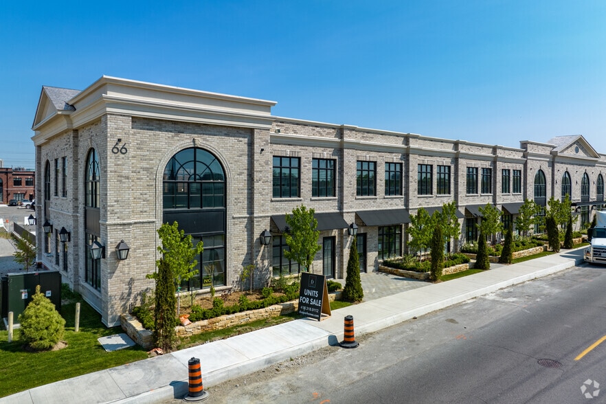 66 Jutland Rd, Toronto, ON à vendre - Photo de l’immeuble – Image 3 sur 14
