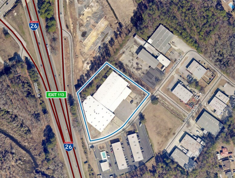 2118-2120 Commerce Dr, Cayce, SC à vendre - Photo de l’immeuble – Image 3 sur 7