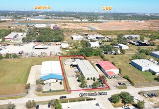 Plus de détails pour 4240 South Dr, Houston, TX - Industriel/Logistique à louer