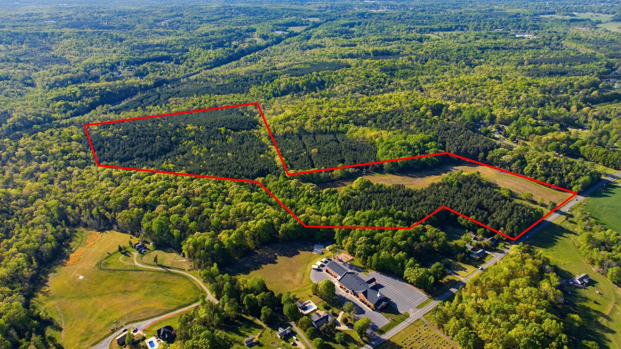 1862 Salem Church Rd, Lincolnton, NC à vendre Photo principale– Image 1 sur 26