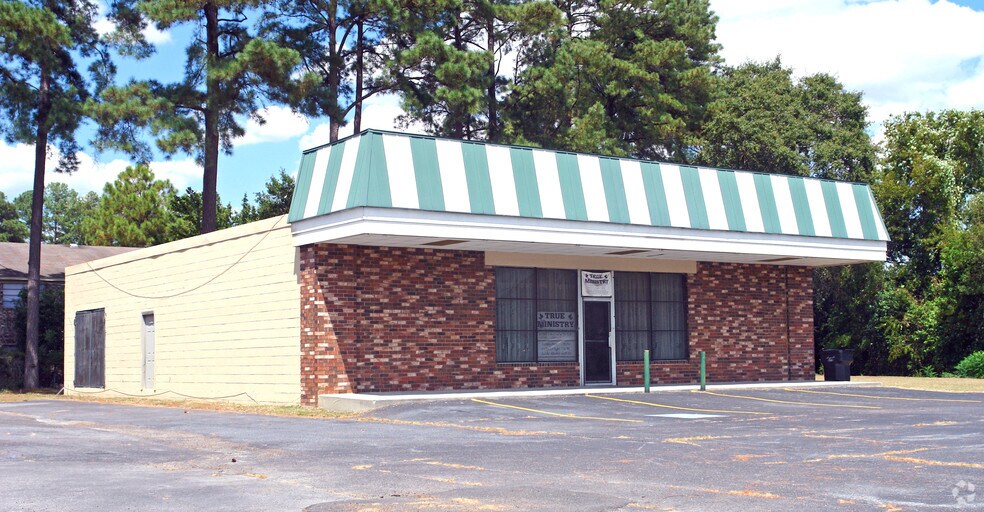 2517 Milledgeville Rd, Augusta, GA à louer - Photo de l’immeuble – Image 3 sur 9