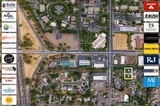 3247 Esplanade, Chico, CA - Vue aérienne  vue de carte