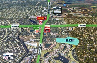 Plus de détails pour 0 S Toledo Blade Blvd, North Port, FL - Terrain à vendre